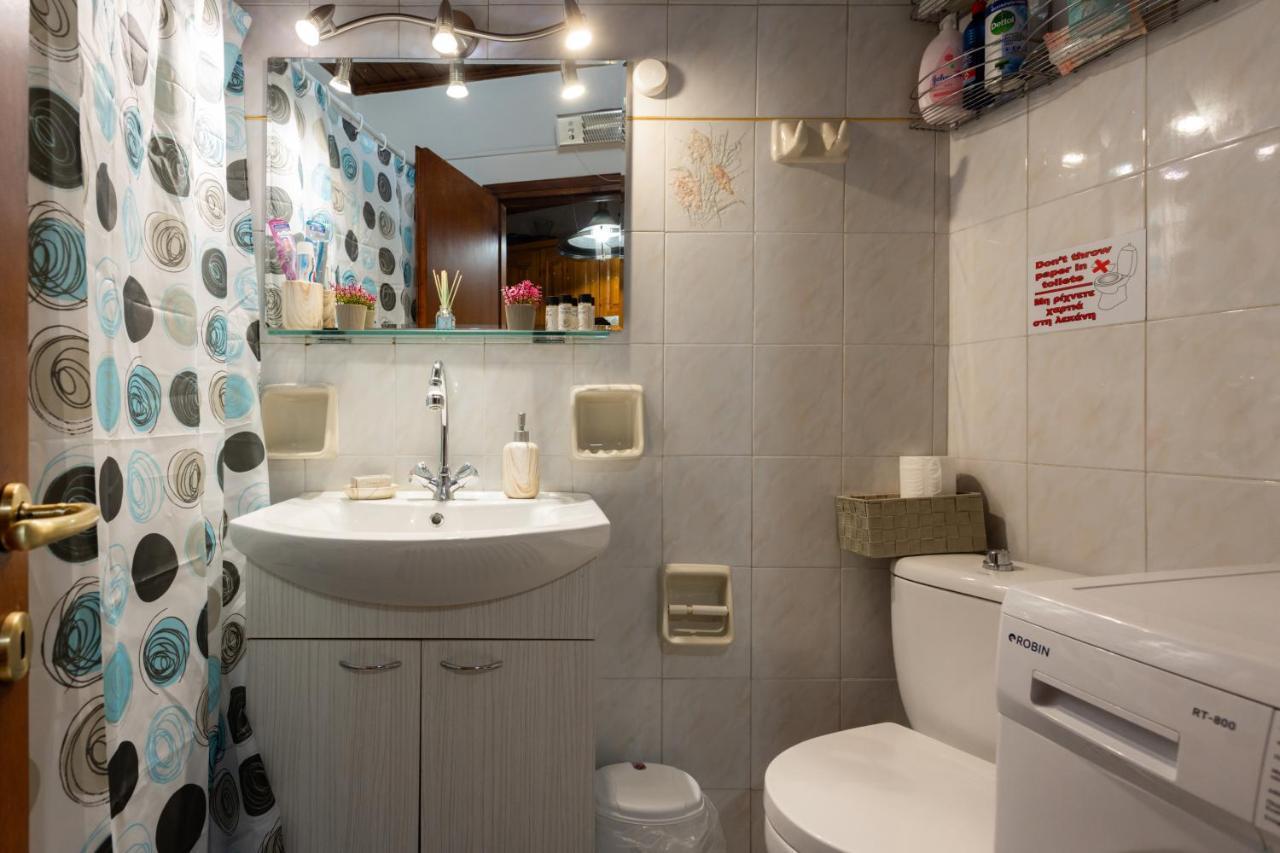 Nature Village Apartment Agioi Deka  エクステリア 写真