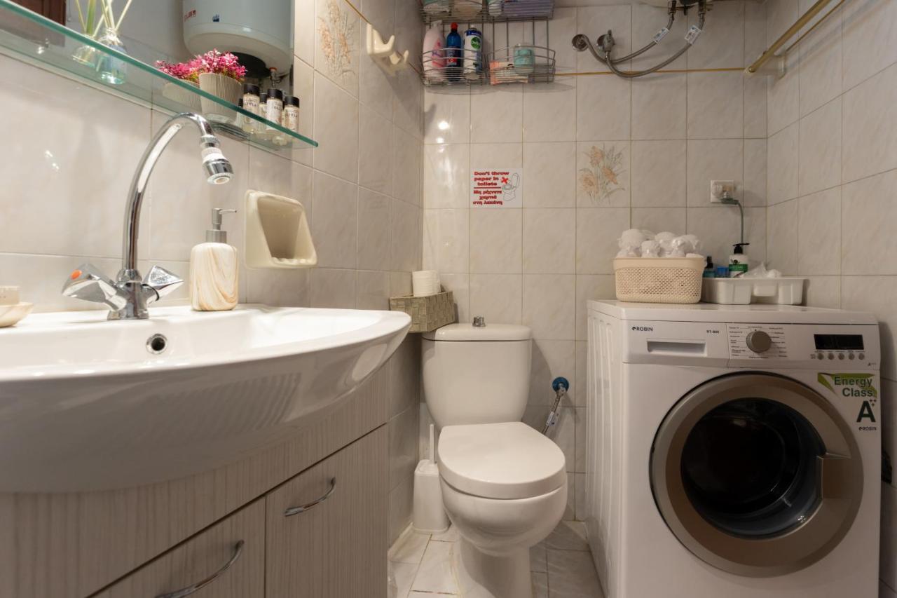 Nature Village Apartment Agioi Deka  エクステリア 写真
